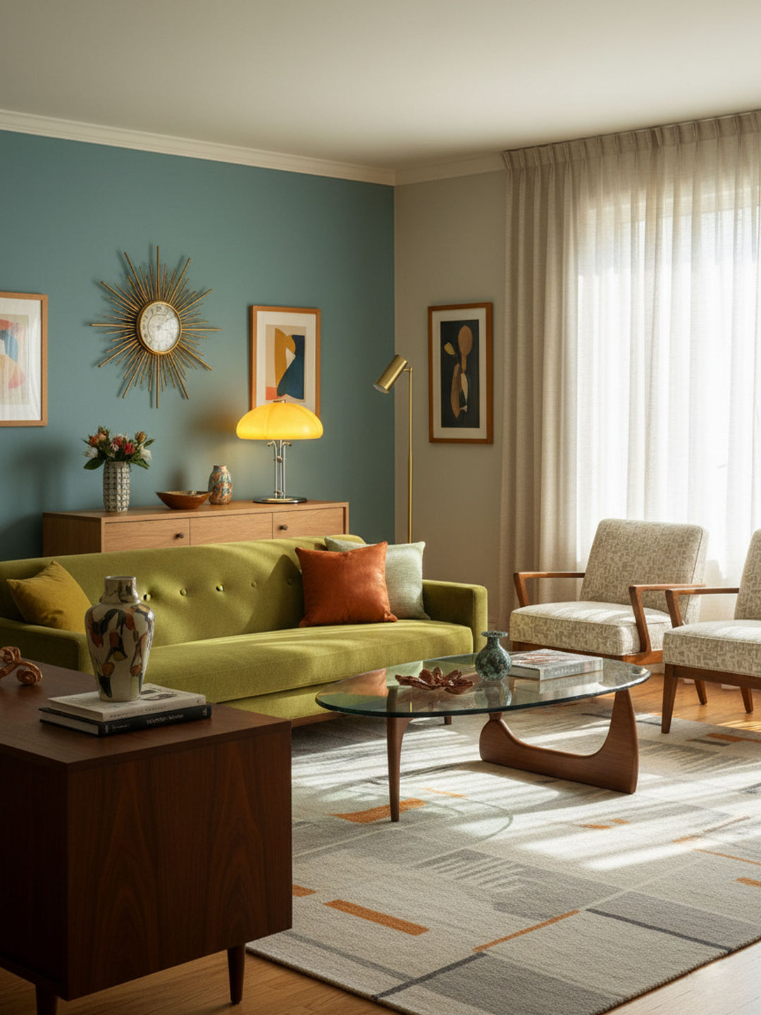 Mushroom Bauhaus Table Lamp - Vakkerlight