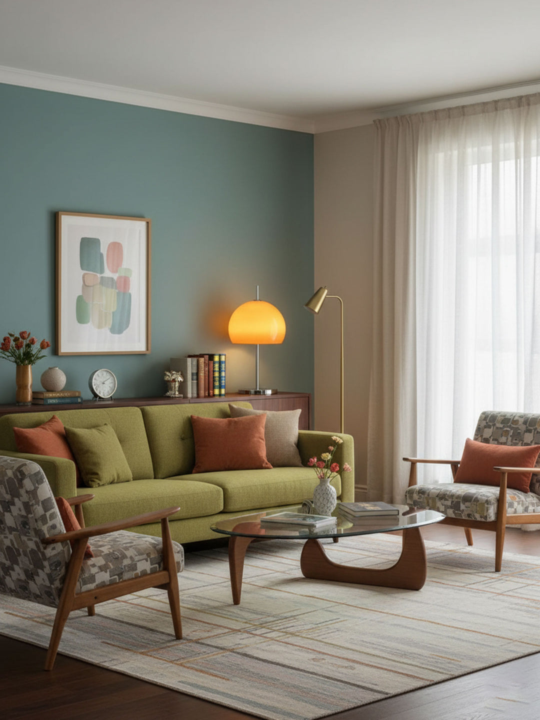 Mushroom Bauhaus Table Lamp - Vakkerlight