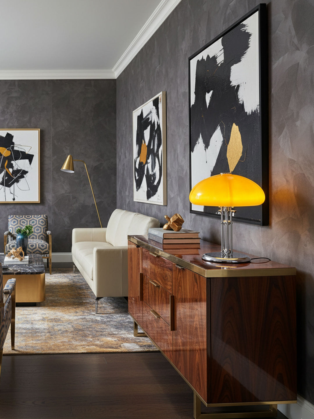 Mushroom Bauhaus Table Lamp - Vakkerlight