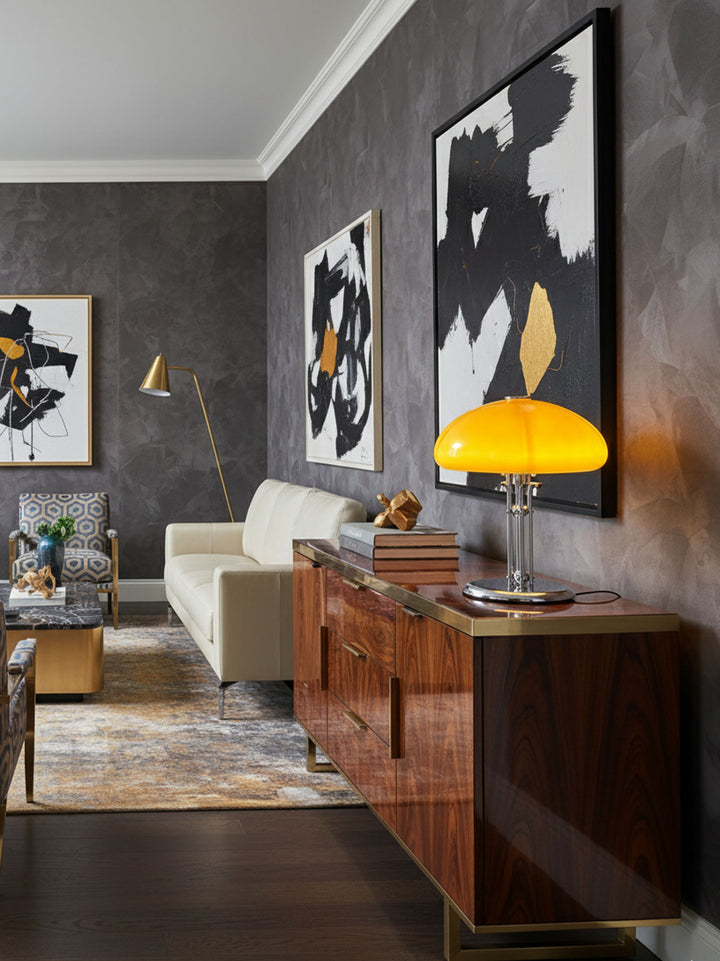 Mushroom Bauhaus Table Lamp - Vakkerlight