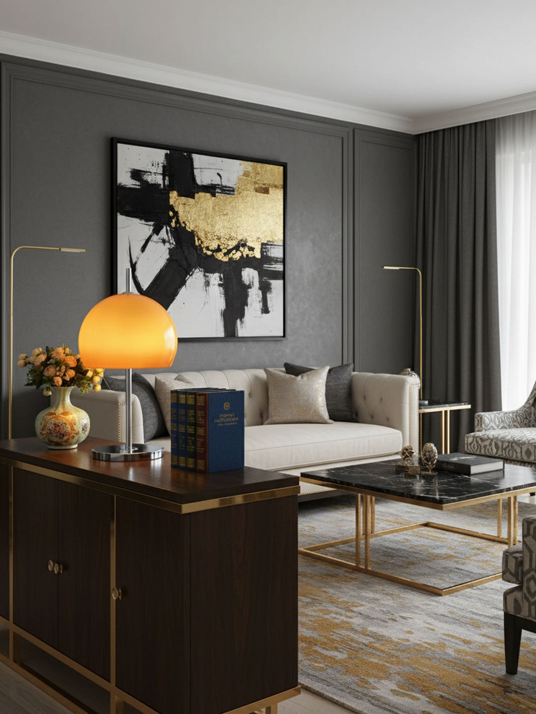 Mushroom Bauhaus Table Lamp - Vakkerlight