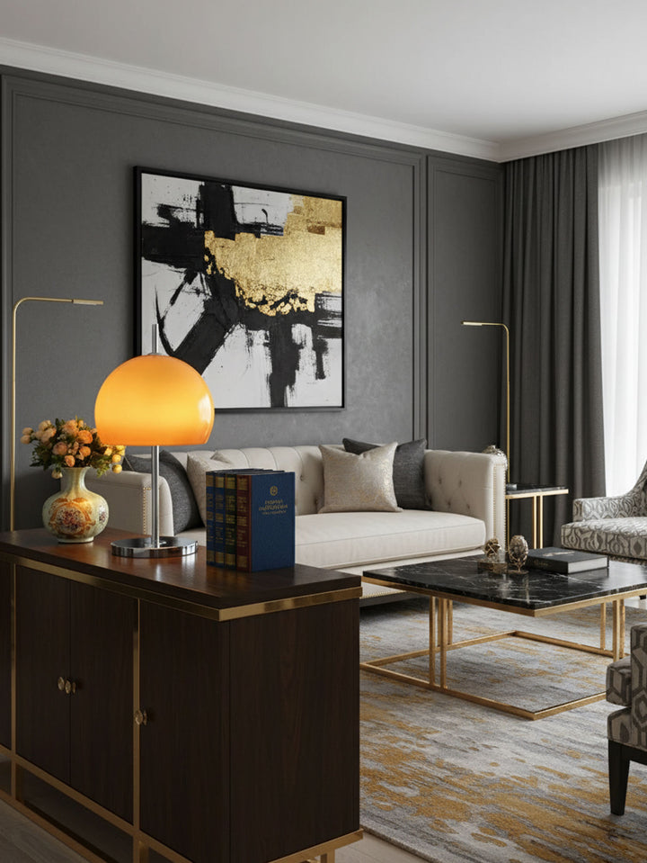 Mushroom Bauhaus Table Lamp - Vakkerlight