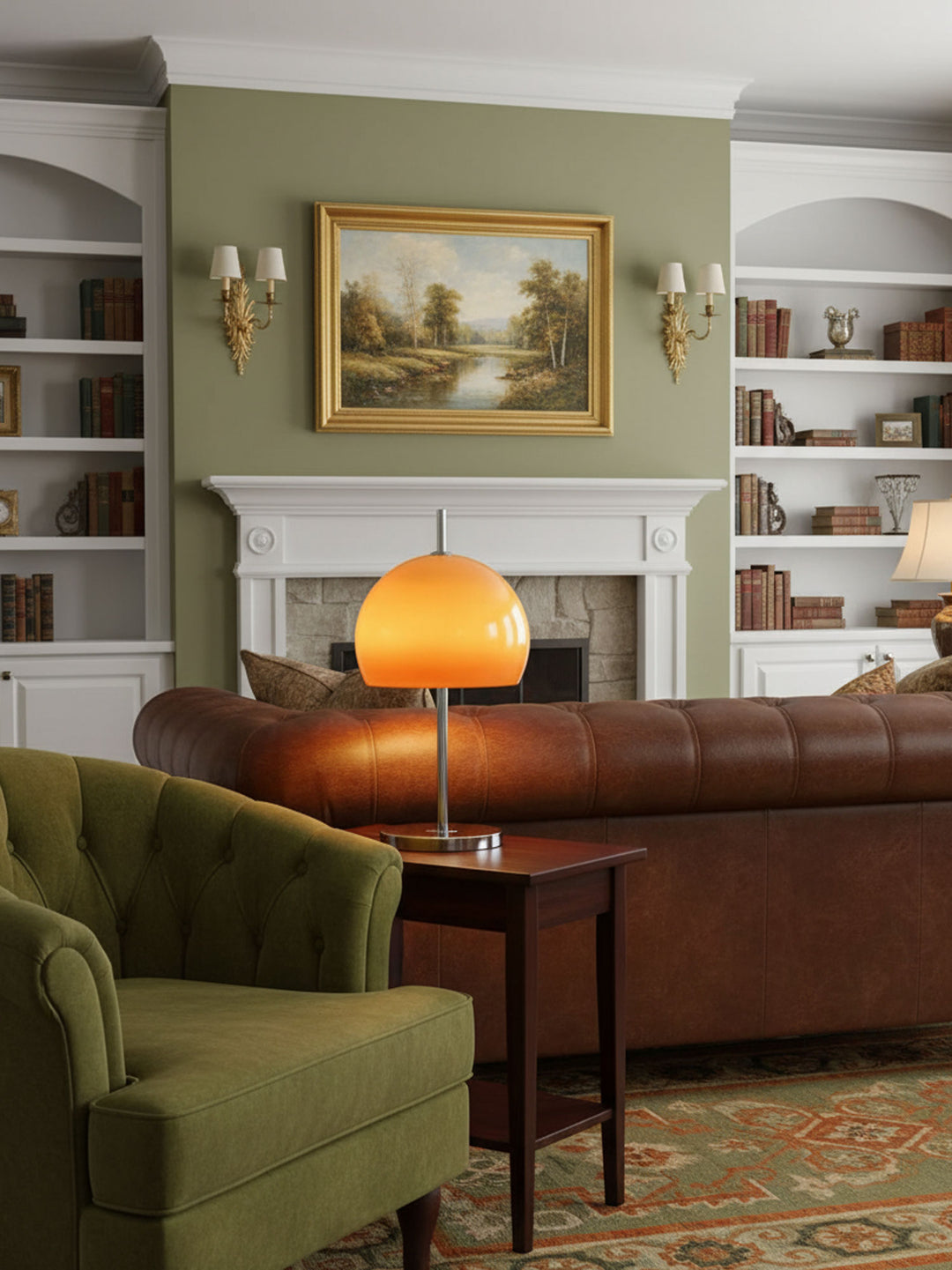 Mushroom Bauhaus Table Lamp - Vakkerlight