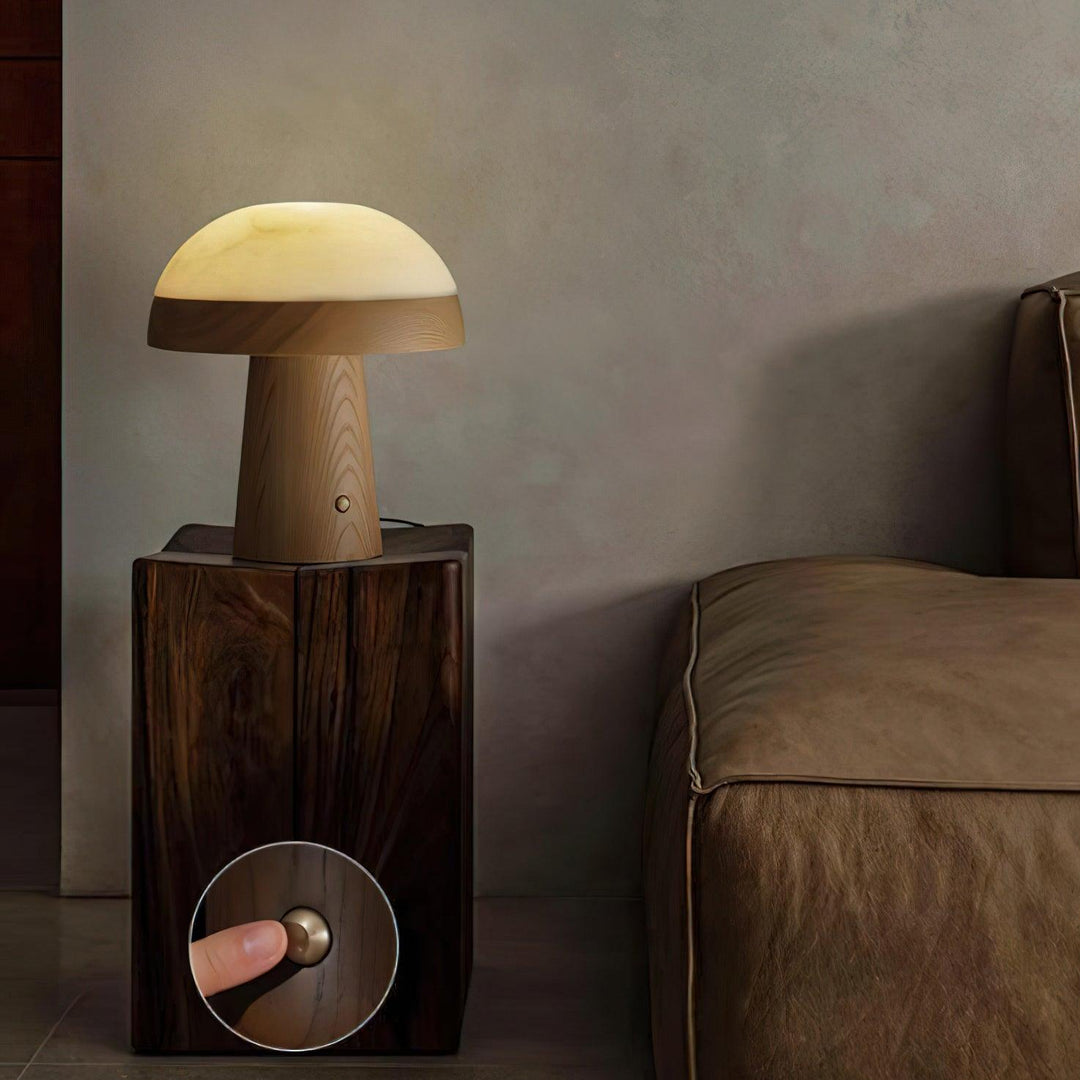 Mushroom Cloud Table Lamp - Vakkerlight