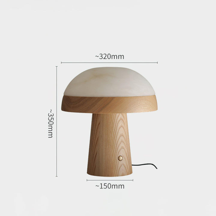 Mushroom Cloud Table Lamp - Vakkerlight