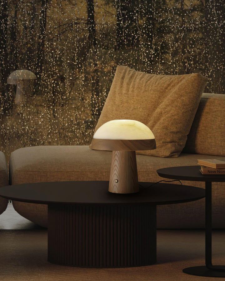 Mushroom Cloud Table Lamp - Vakkerlight