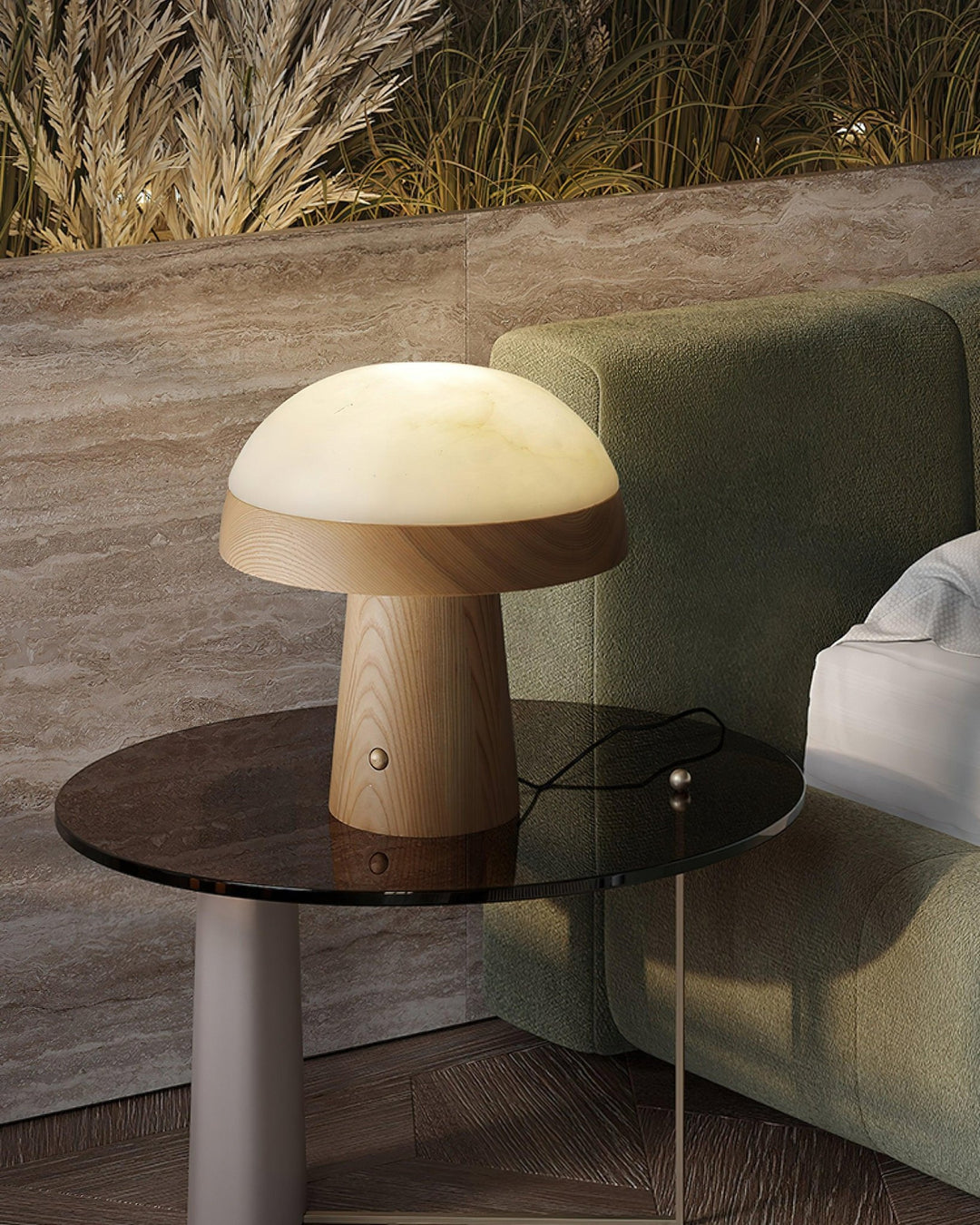 Mushroom Cloud Table Lamp - Vakkerlight