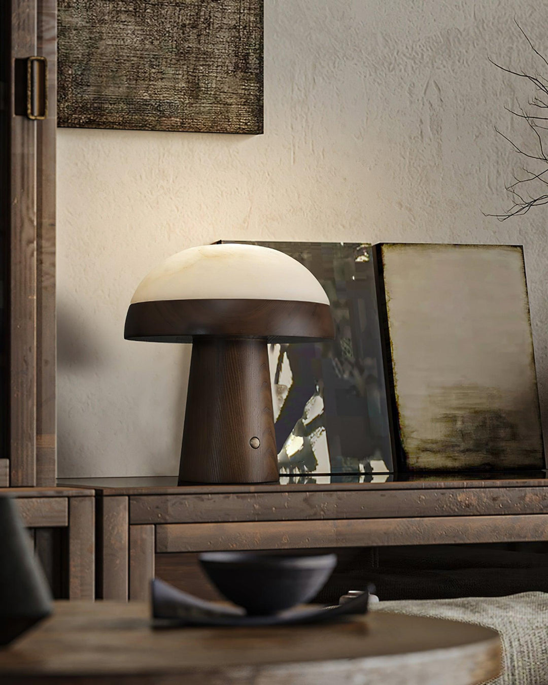 Mushroom Cloud Table Lamp - Vakkerlight