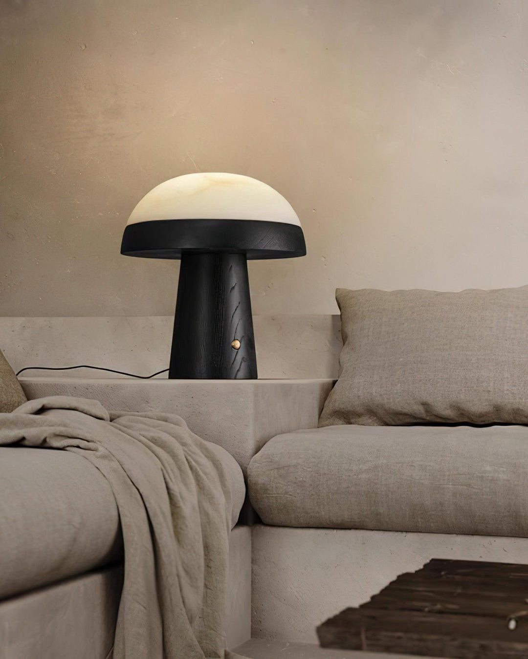 Mushroom Cloud Table Lamp - Vakkerlight