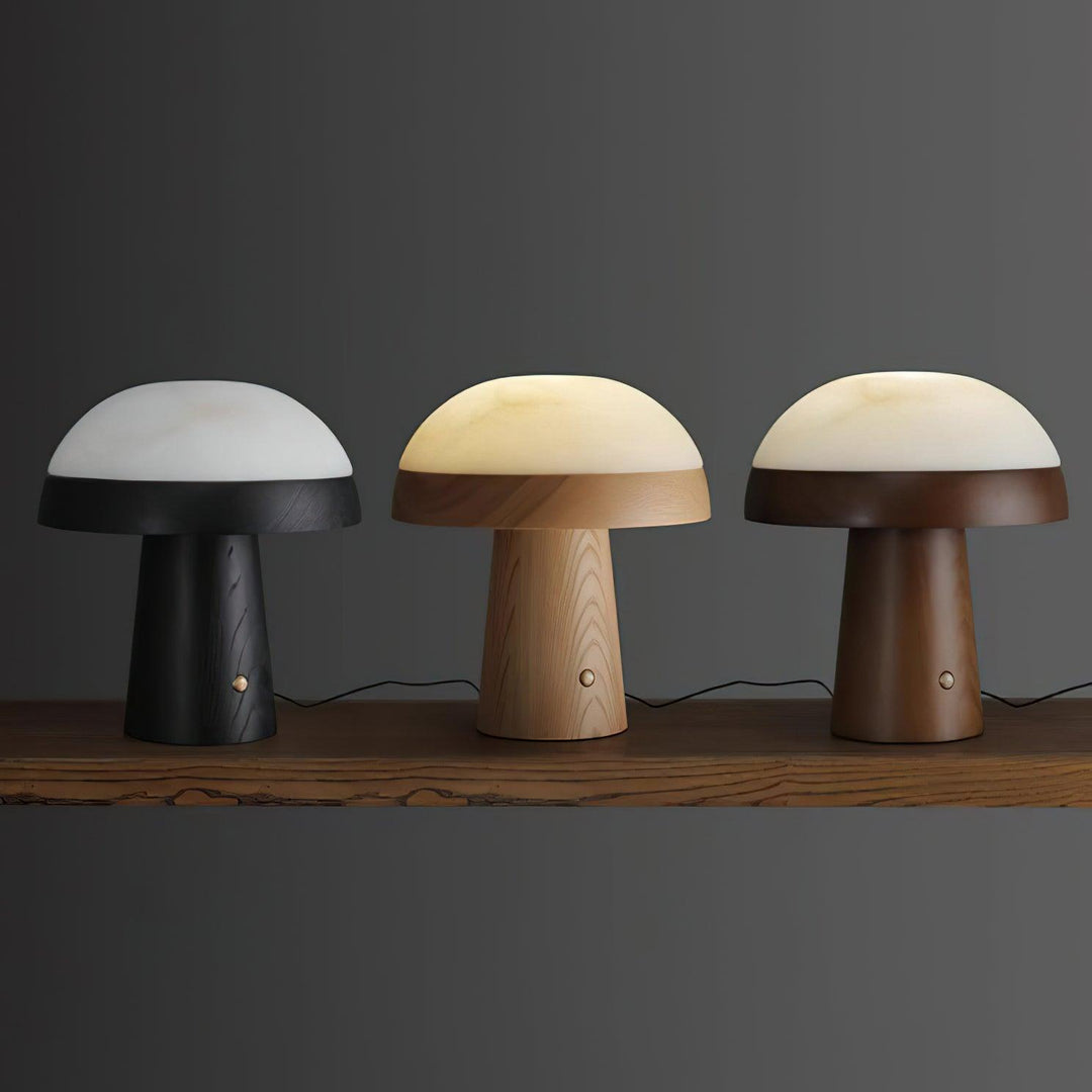 Mushroom Cloud Table Lamp - Vakkerlight