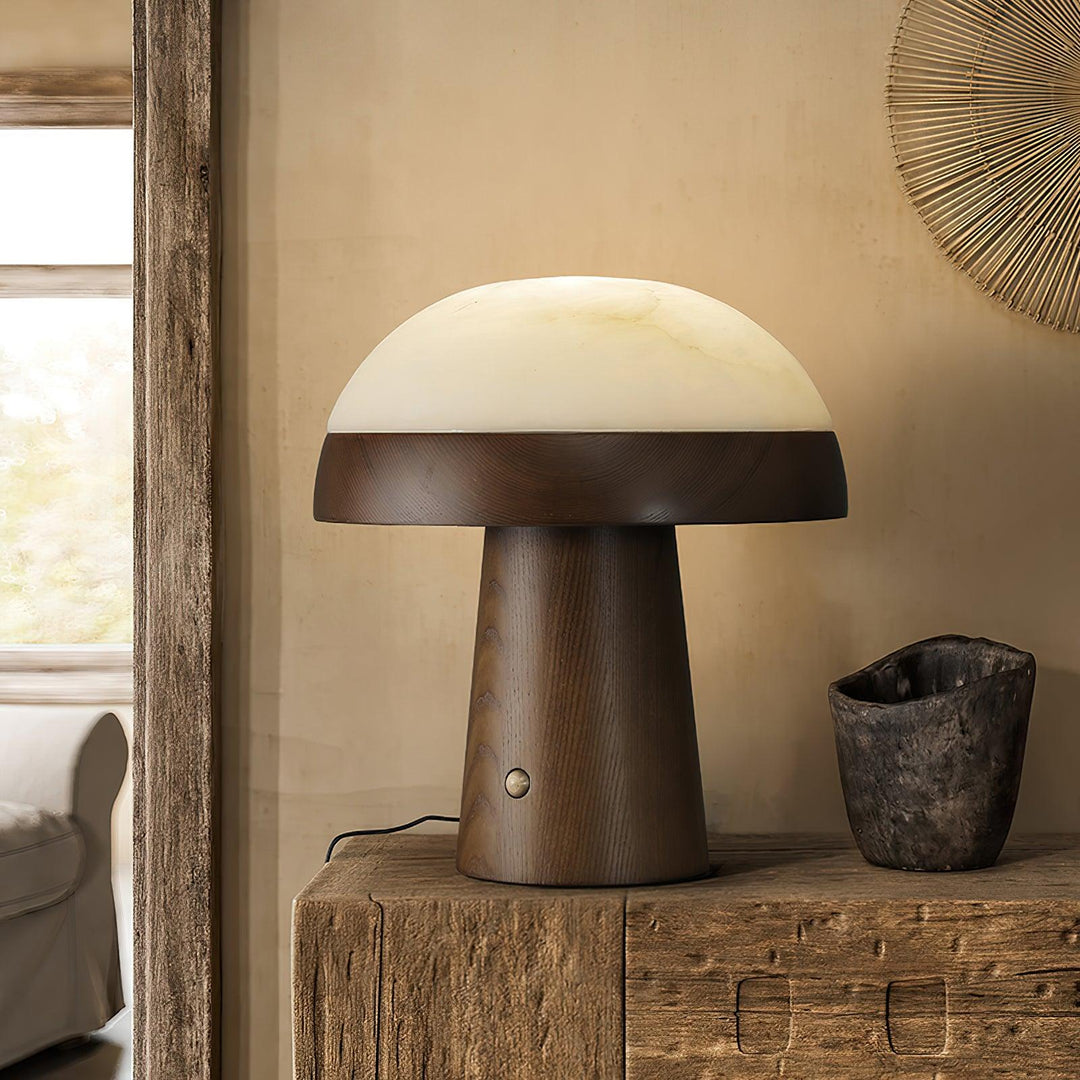 Mushroom Cloud Table Lamp - Vakkerlight