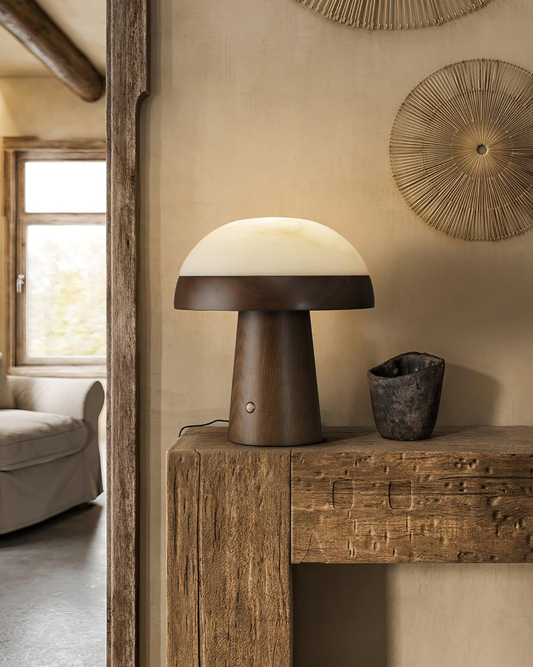 Mushroom Cloud Table Lamp - Vakkerlight