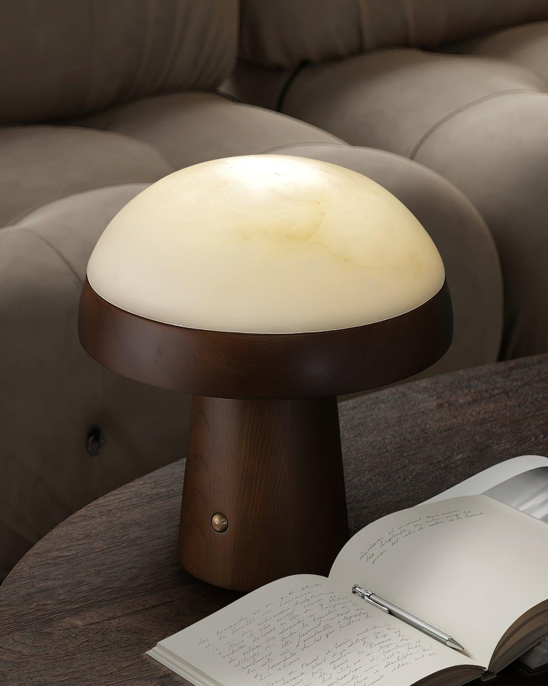 Mushroom Cloud Table Lamp - Vakkerlight