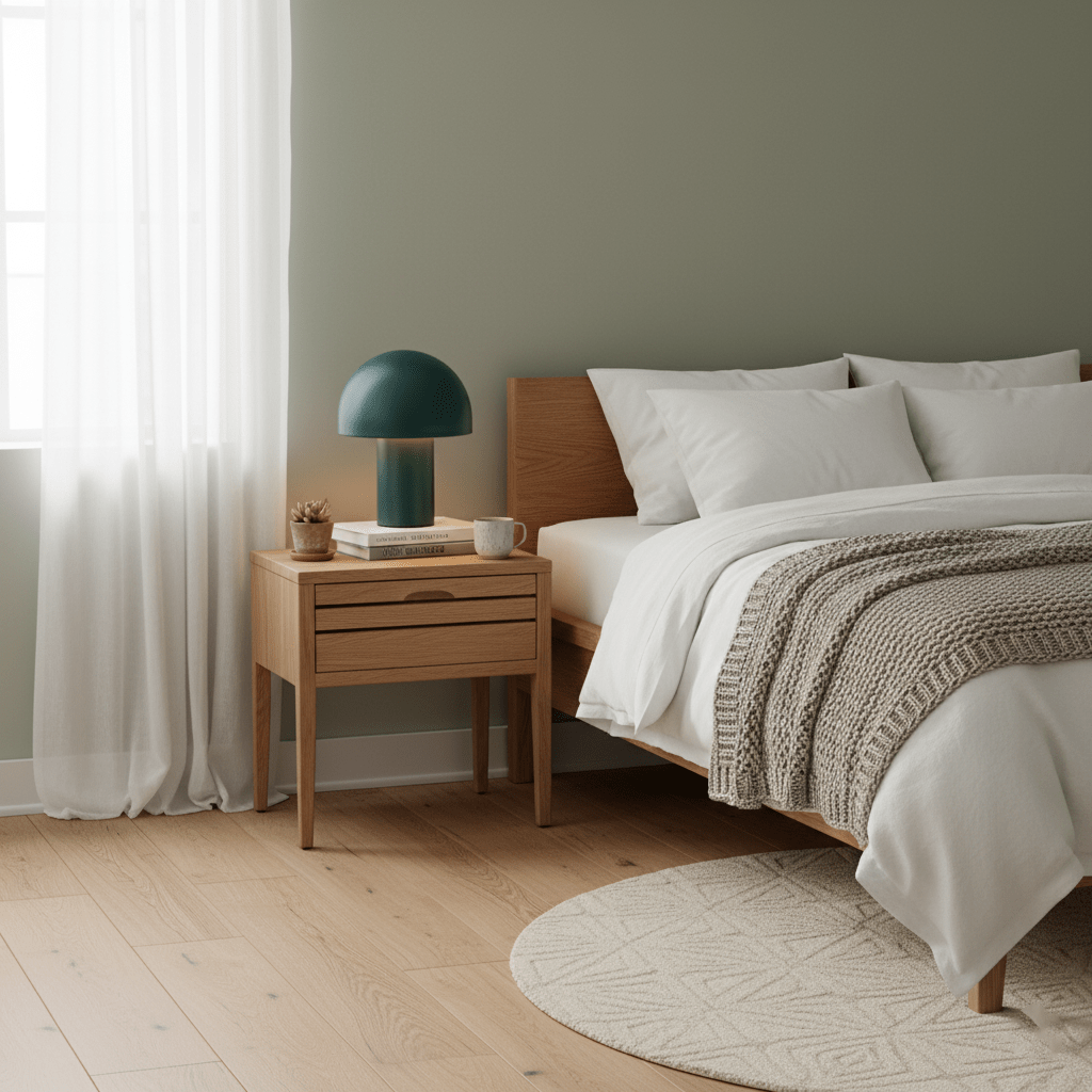 Mushroom Umbrella Table Lamp - Vakkerlight