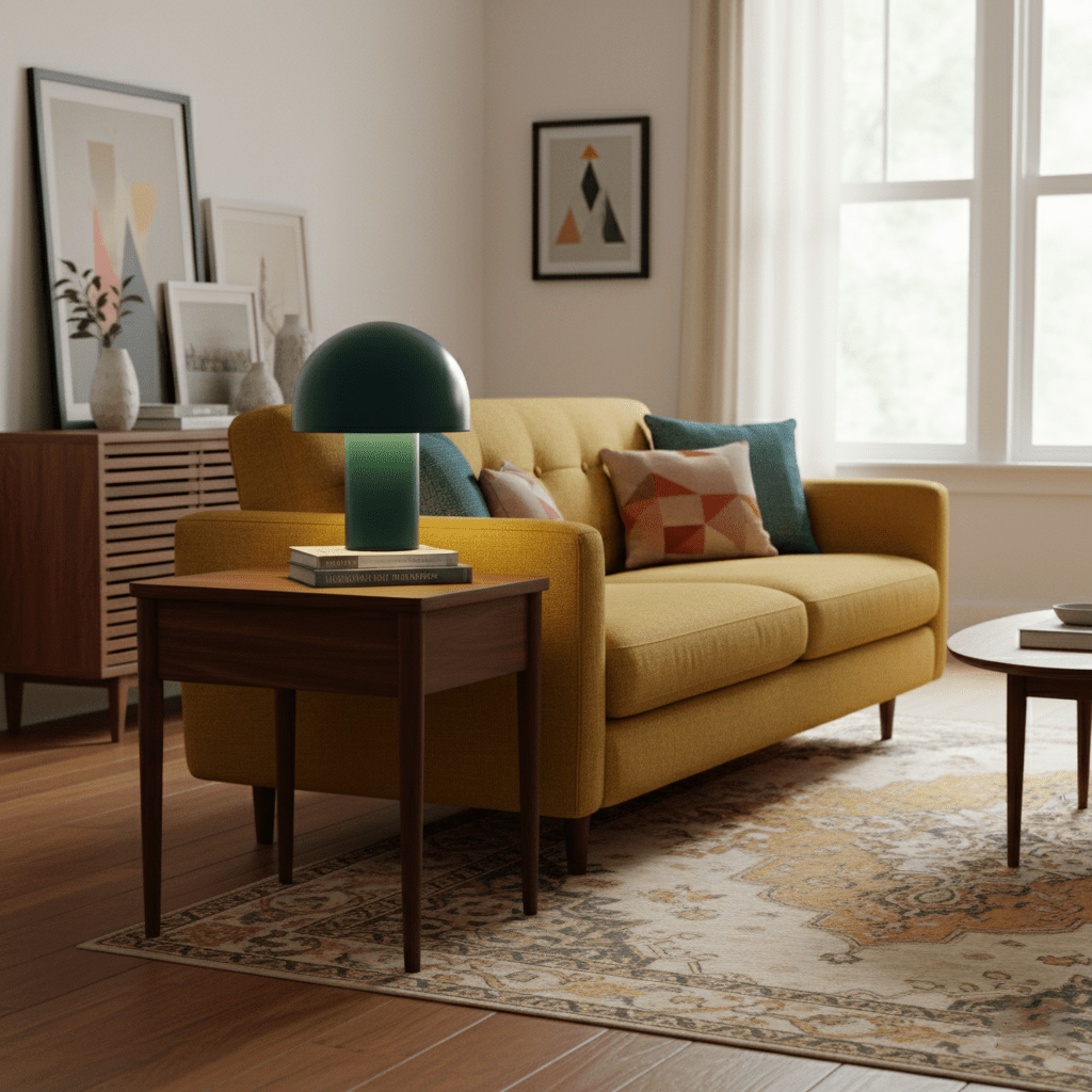 Mushroom Umbrella Table Lamp - Vakkerlight