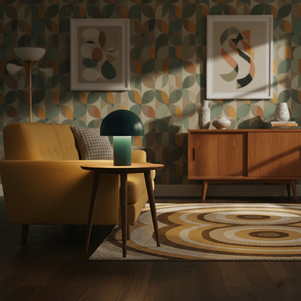 Mushroom Umbrella Table Lamp - Vakkerlight