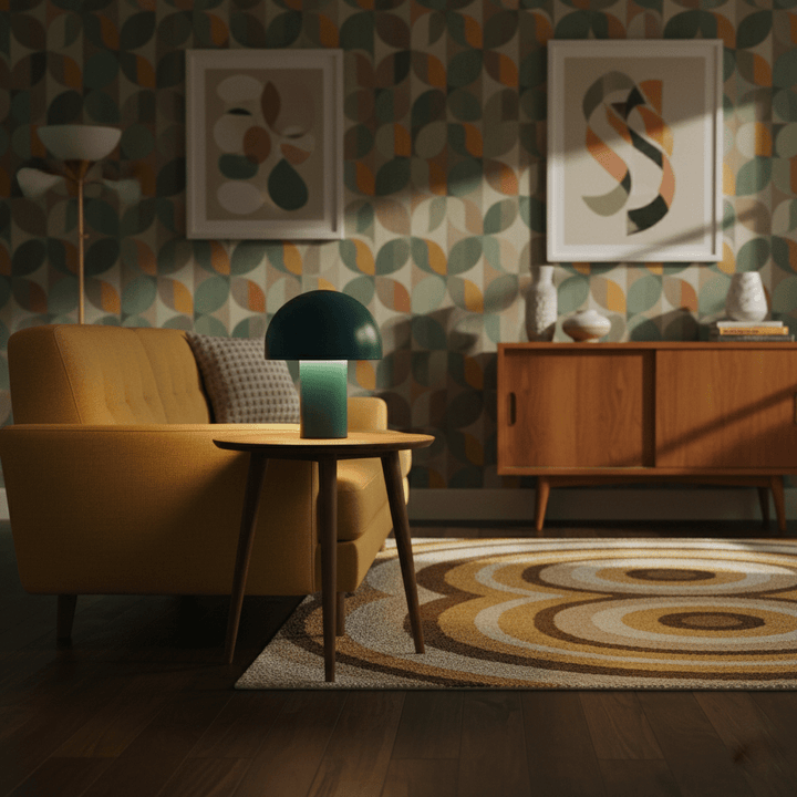 Mushroom Umbrella Table Lamp - Vakkerlight