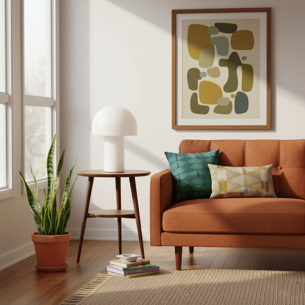 Mushroom Umbrella Table Lamp - Vakkerlight