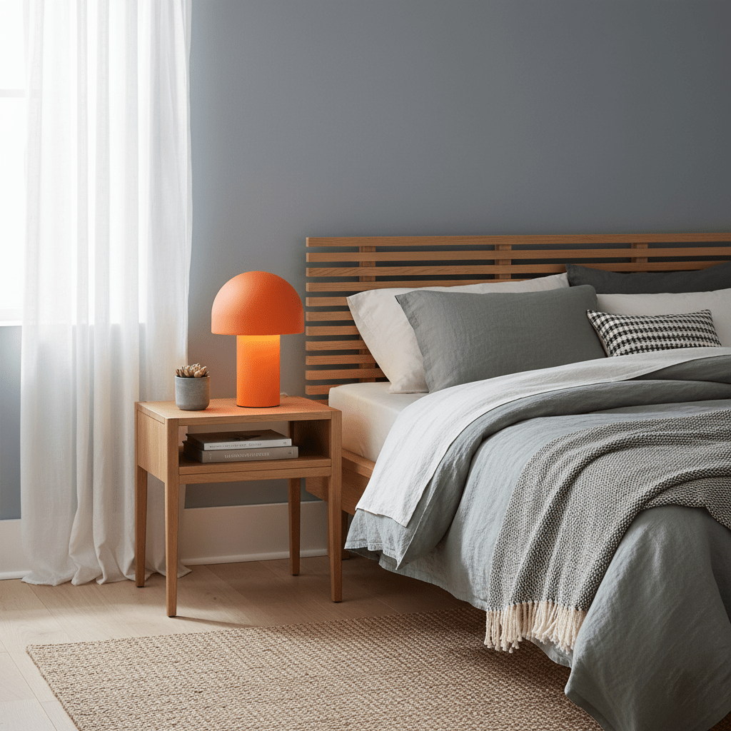 Mushroom Umbrella Table Lamp - Vakkerlight