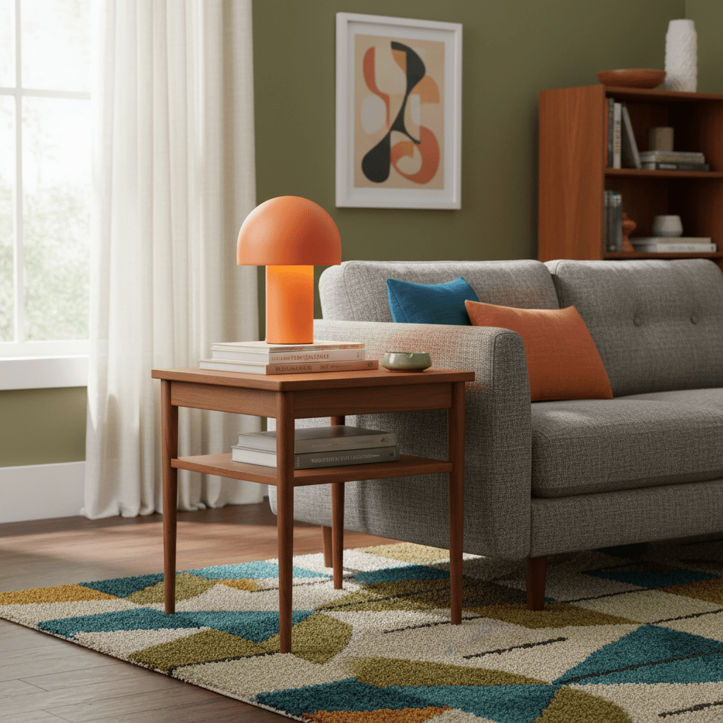 Mushroom Umbrella Table Lamp - Vakkerlight