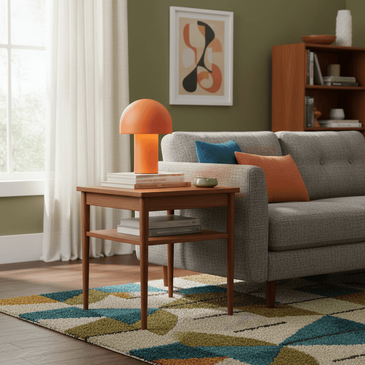 Mushroom Umbrella Table Lamp - Vakkerlight