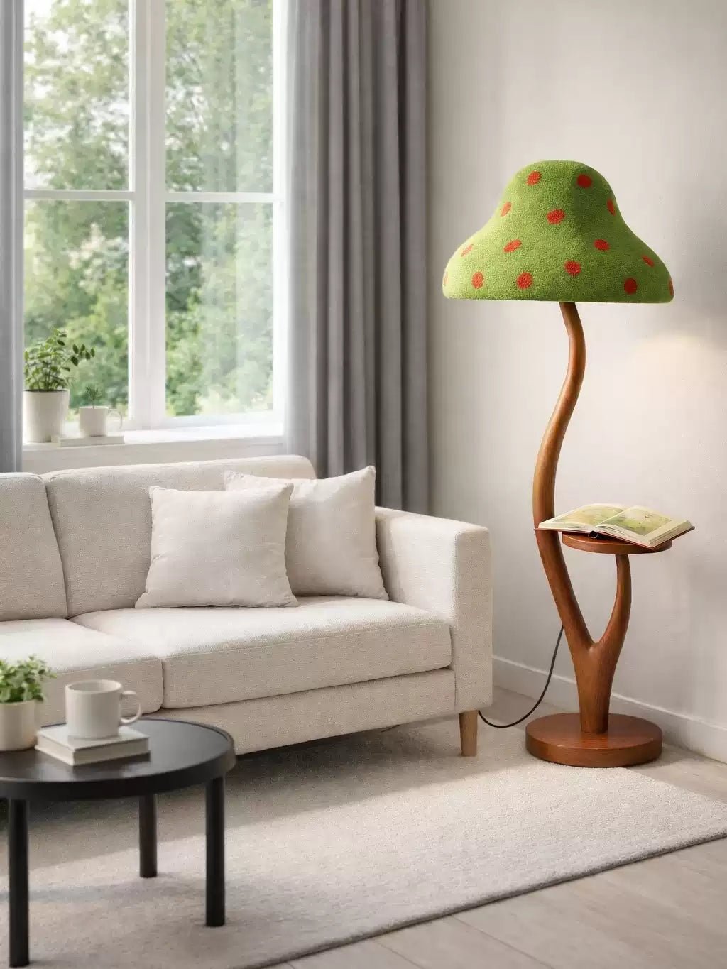 Mushroom Grove Floor Lamp - Vakkerlight