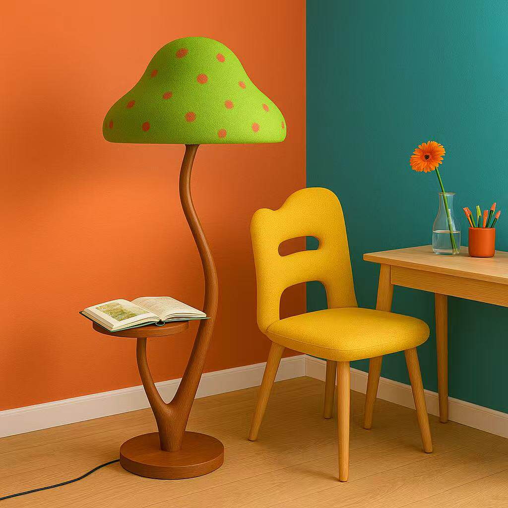 Mushroom Grove Floor Lamp - Vakkerlight