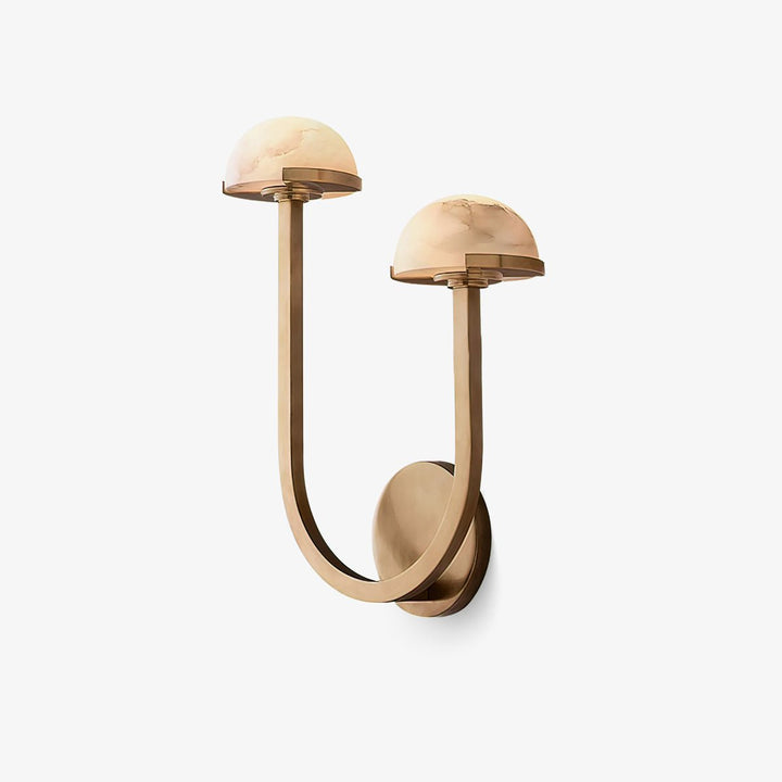 Mushroom Alabaster Wall Lamp - Vakkerlight