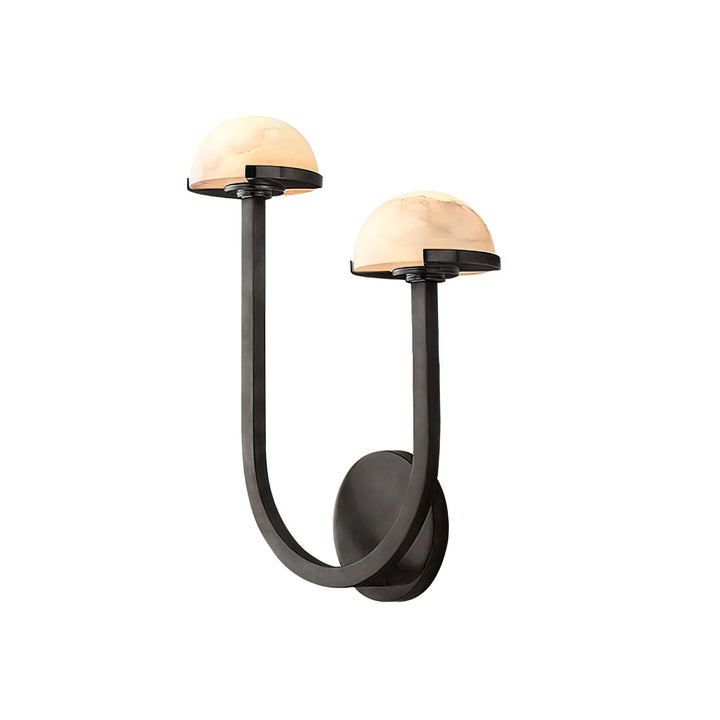 Mushroom Alabaster Wall Lamp - Vakkerlight