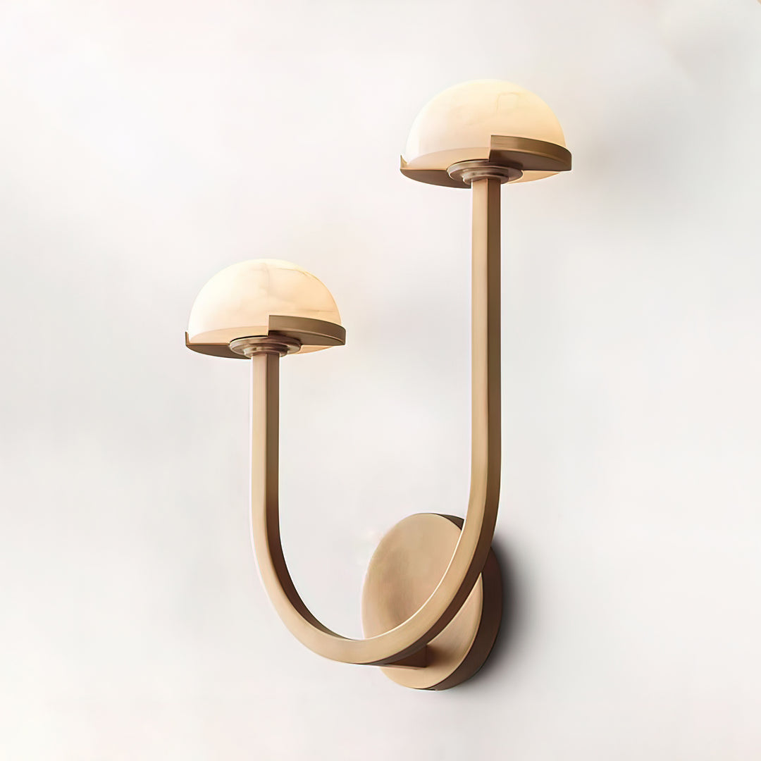 Mushroom Alabaster Wall Lamp - Vakkerlight