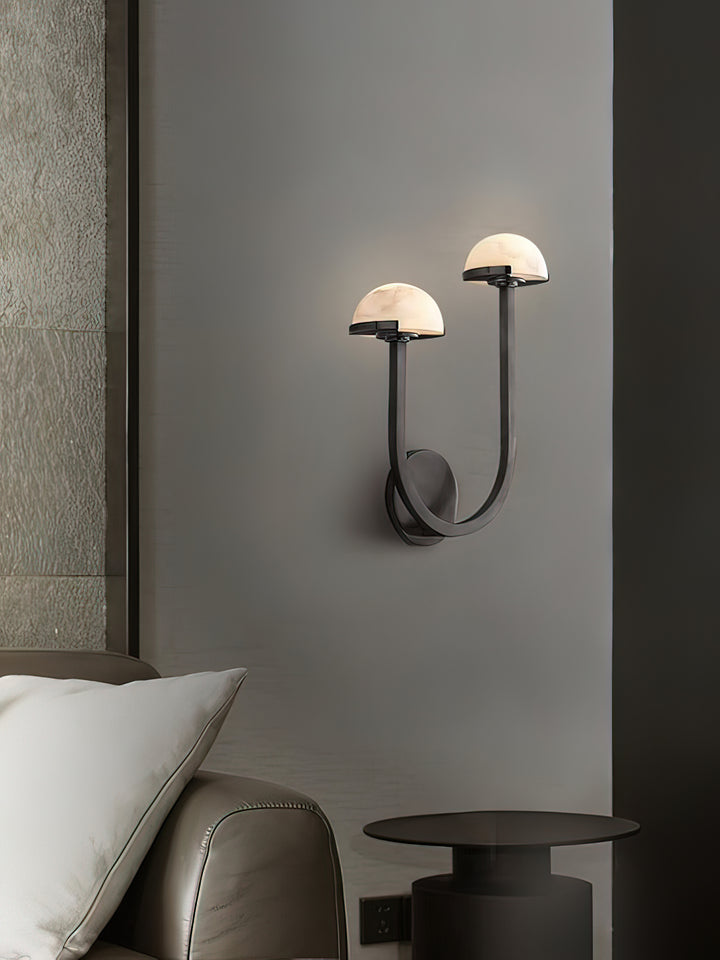 Mushroom Alabaster Wall Lamp - Vakkerlight