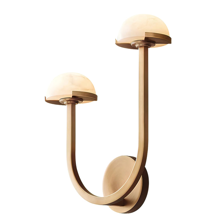 Mushroom Alabaster Wall Lamp - Vakkerlight