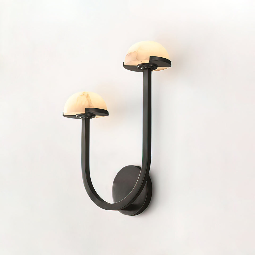 Mushroom Alabaster Wall Lamp - Vakkerlight