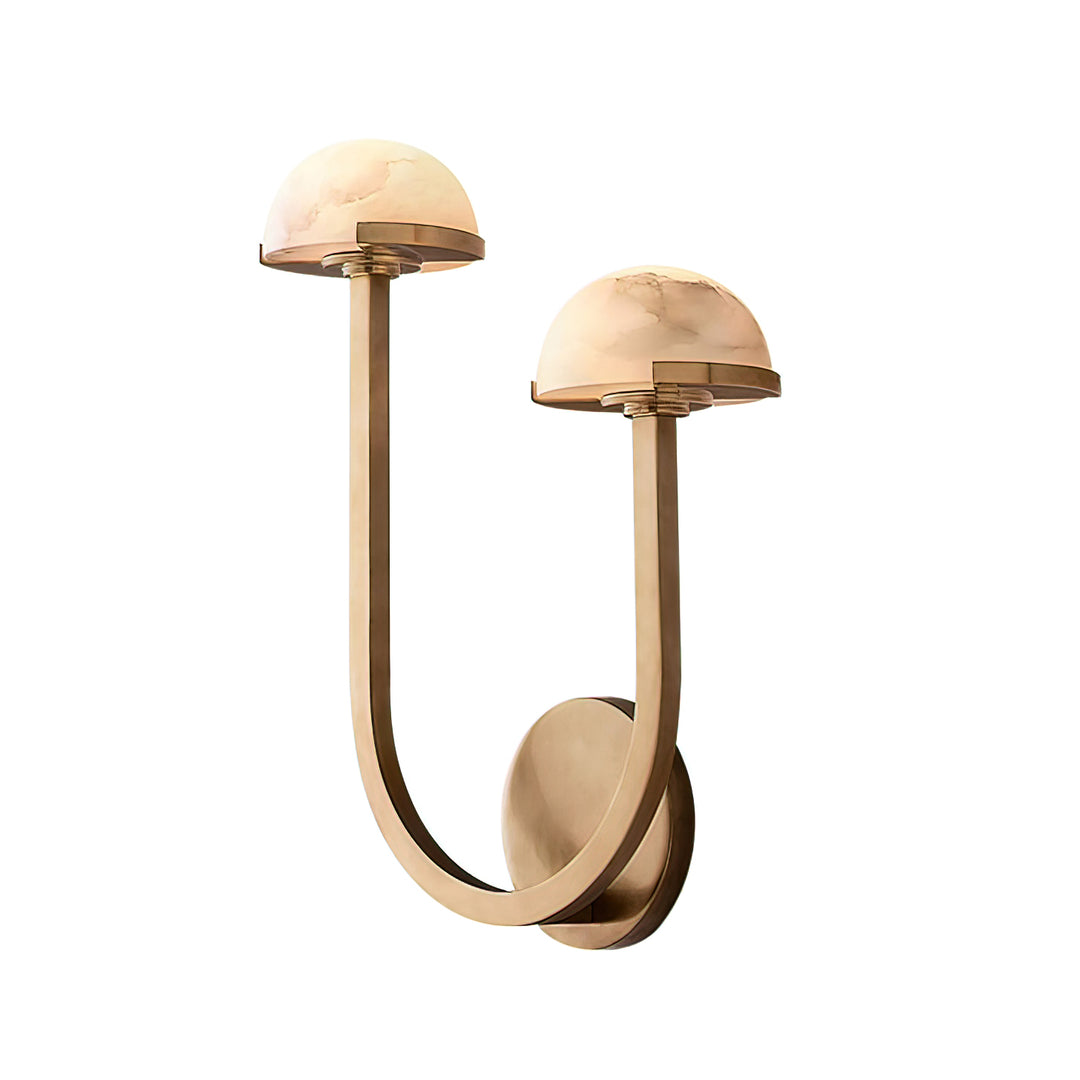 Mushroom Alabaster Wall Lamp - Vakkerlight