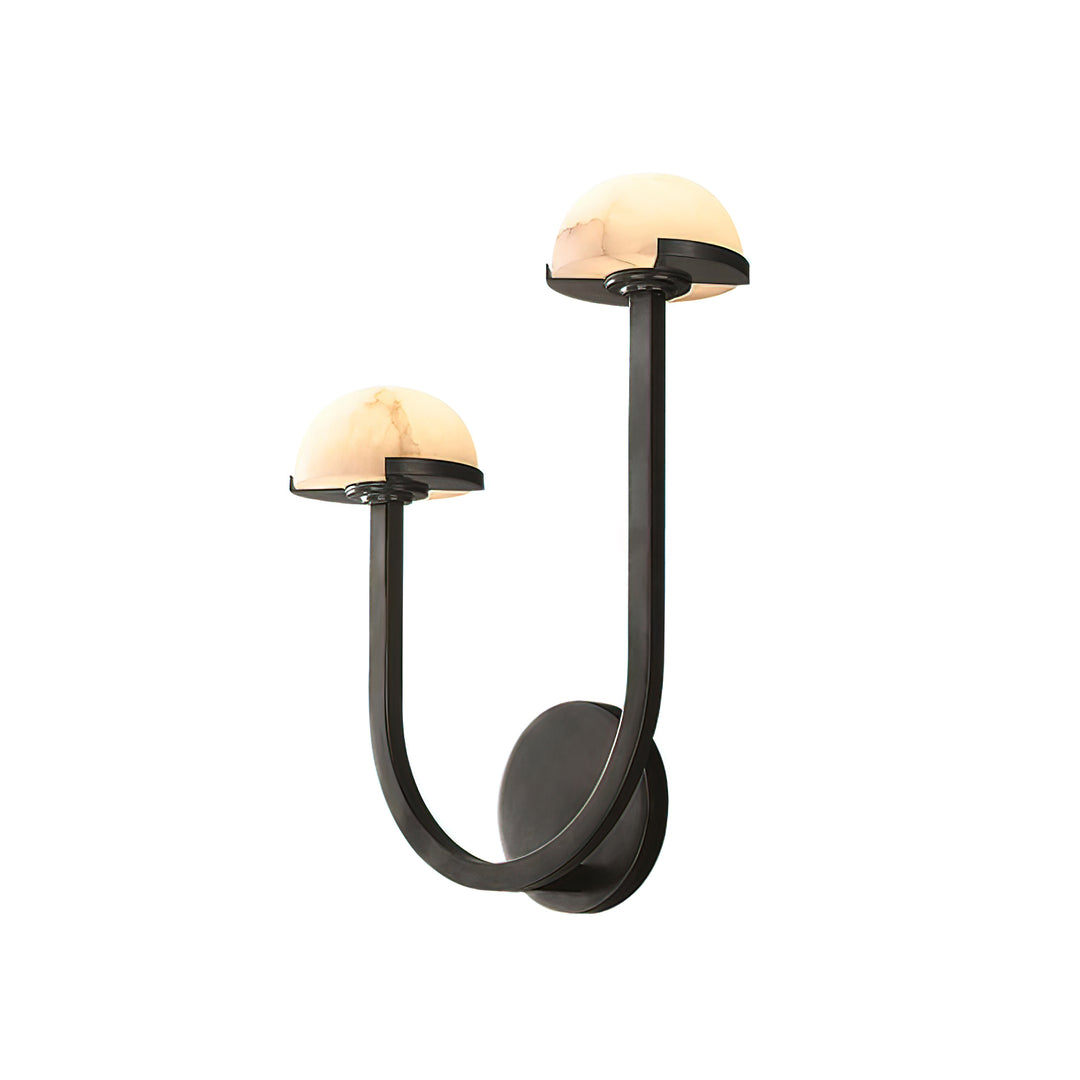 Mushroom Alabaster Wall Lamp - Vakkerlight