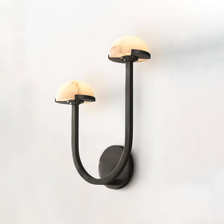 Mushroom Alabaster Wall Lamp - Vakkerlight