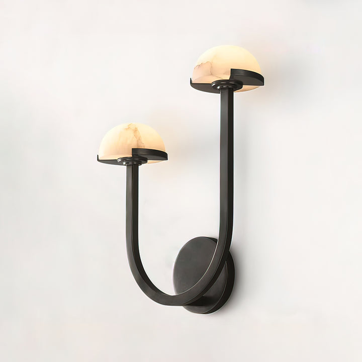 Mushroom Alabaster Wall Lamp - Vakkerlight