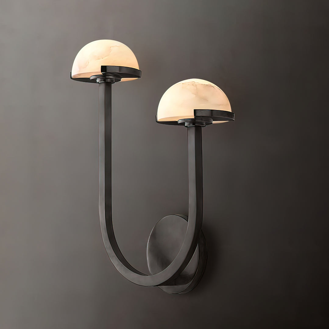 Mushroom Alabaster Wall Lamp - Vakkerlight