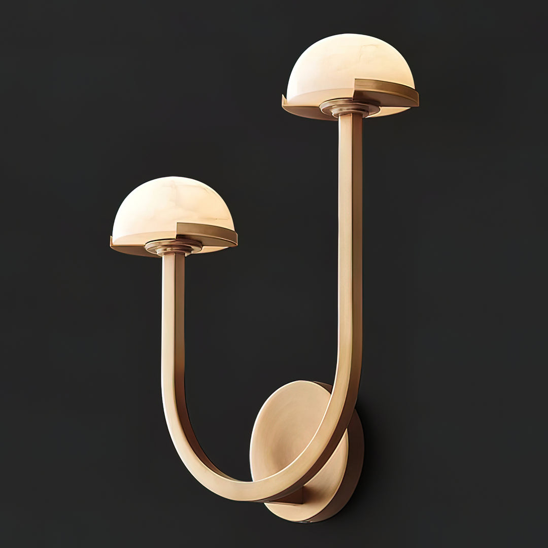 Mushroom Alabaster Wall Lamp - Vakkerlight