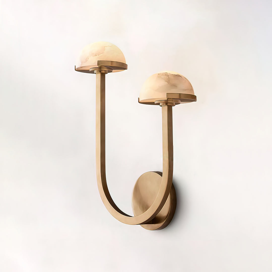 Mushroom Alabaster Wall Lamp - Vakkerlight