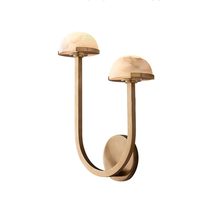 Mushroom Alabaster Wall Lamp - Vakkerlight