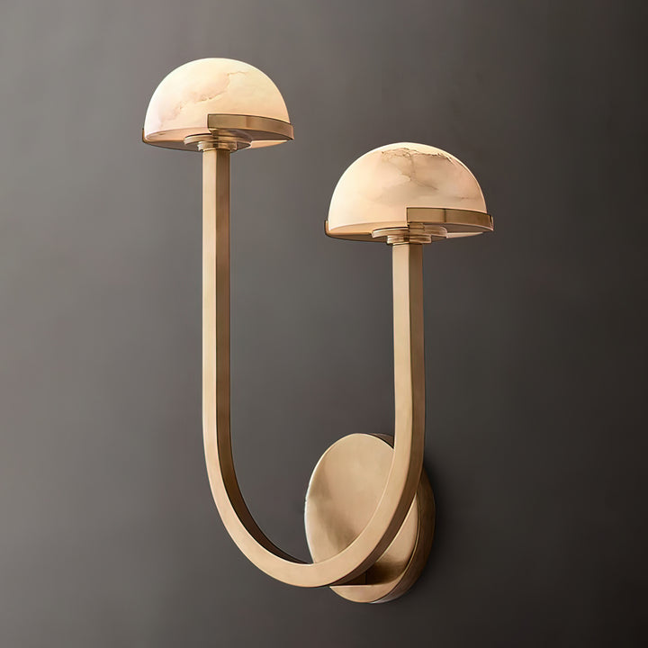 Mushroom Alabaster Wall Lamp - Vakkerlight