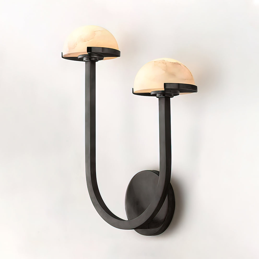 Mushroom Alabaster Wall Lamp - Vakkerlight