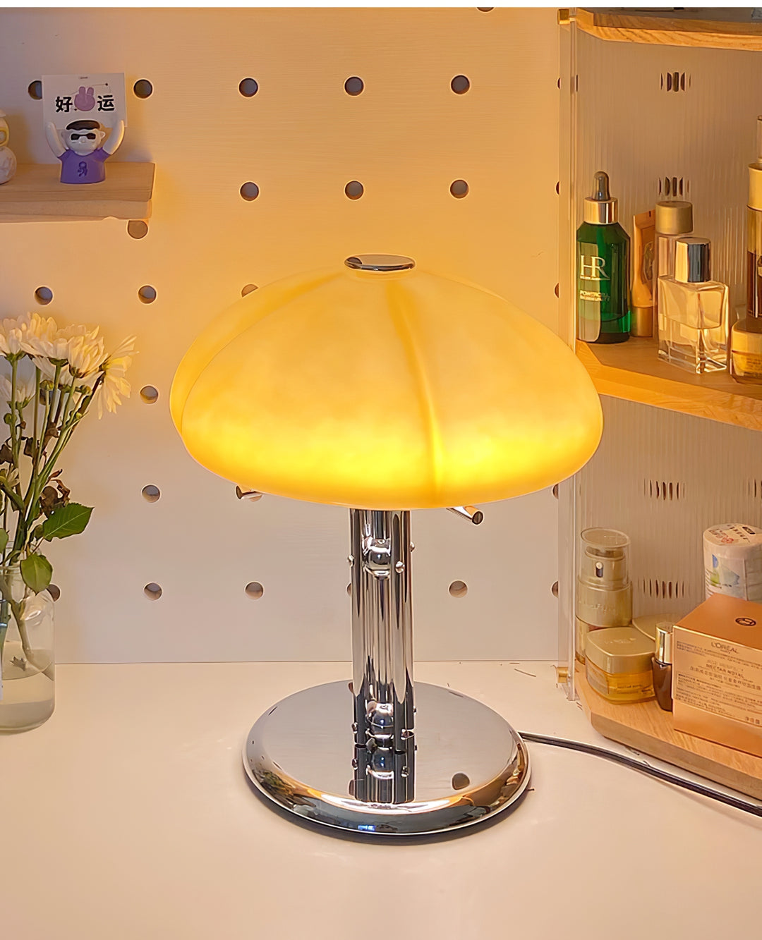 Mushroom Bauhaus Table Lamp - Vakkerlight