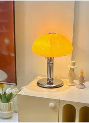 Mushroom Bauhaus Table Lamp