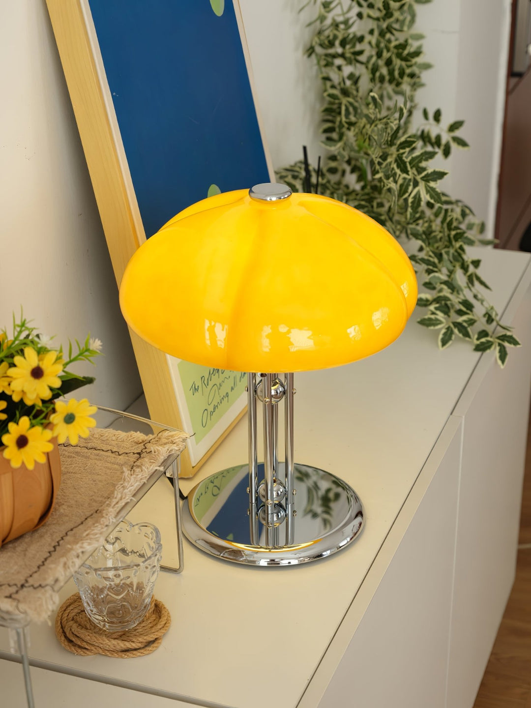 Mushroom Bauhaus Table Lamp - Vakkerlight