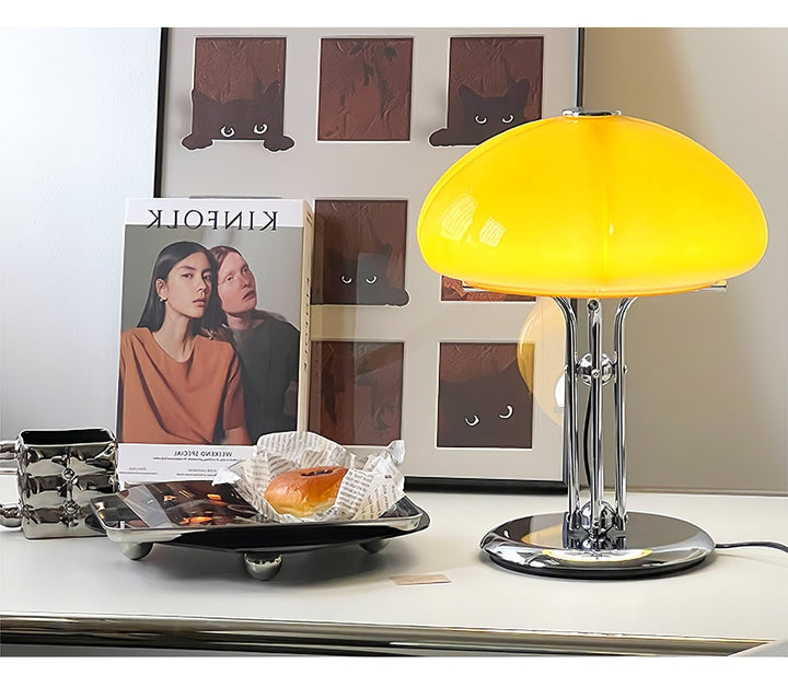 Mushroom Bauhaus Table Lamp - Vakkerlight