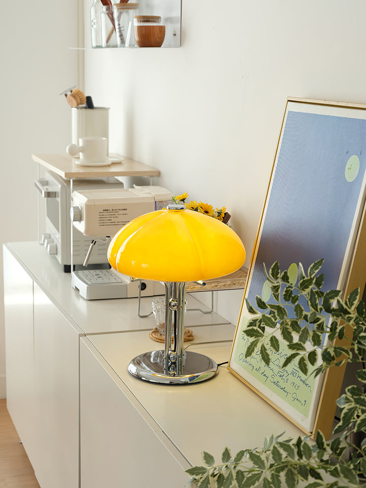 Mushroom Bauhaus Table Lamp - Vakkerlight