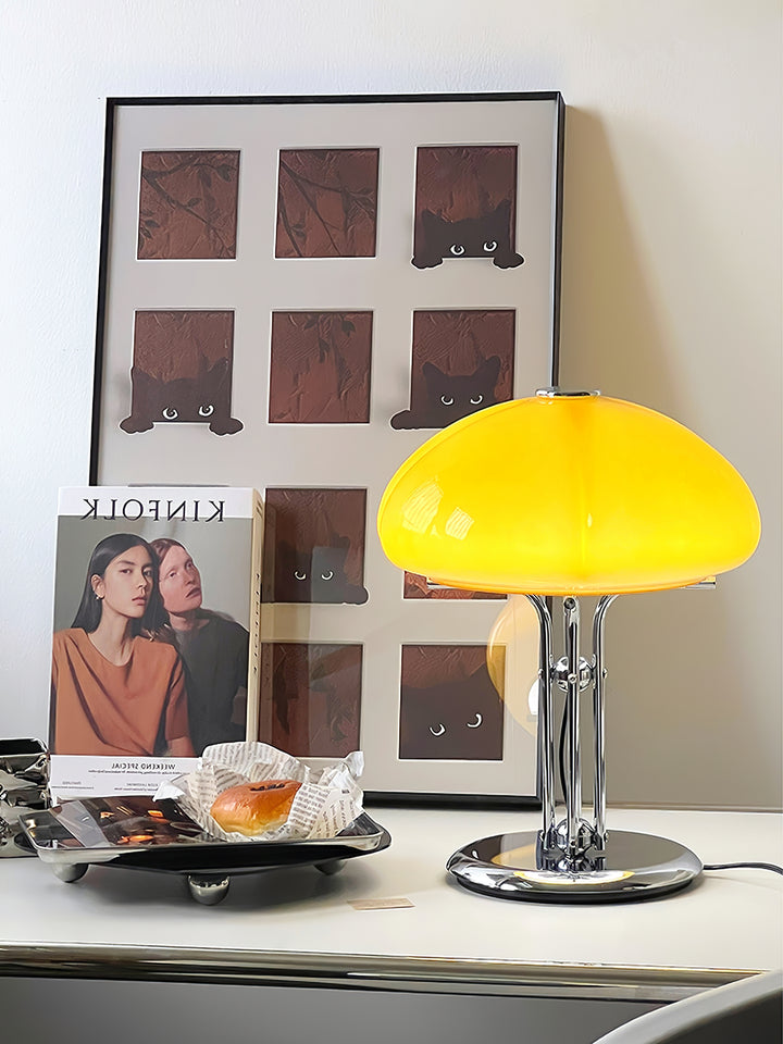 Mushroom Bauhaus Table Lamp - Vakkerlight