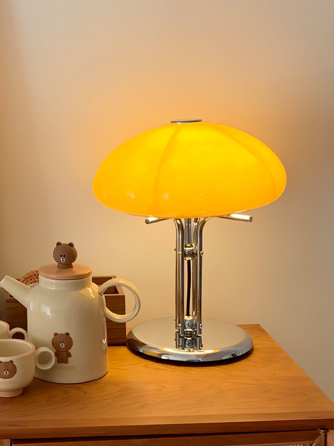 Mushroom Bauhaus Table Lamp - Vakkerlight